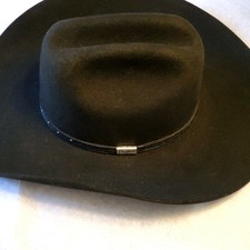 Resistol George Strait Black 4x Beaver 