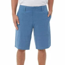 Hang Ten Men's Hybrid Shorts - Vallarta Blue - Size: 34
