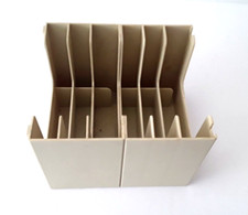 Vintage Reader Digest Cassette Tape Holder 6 Slots