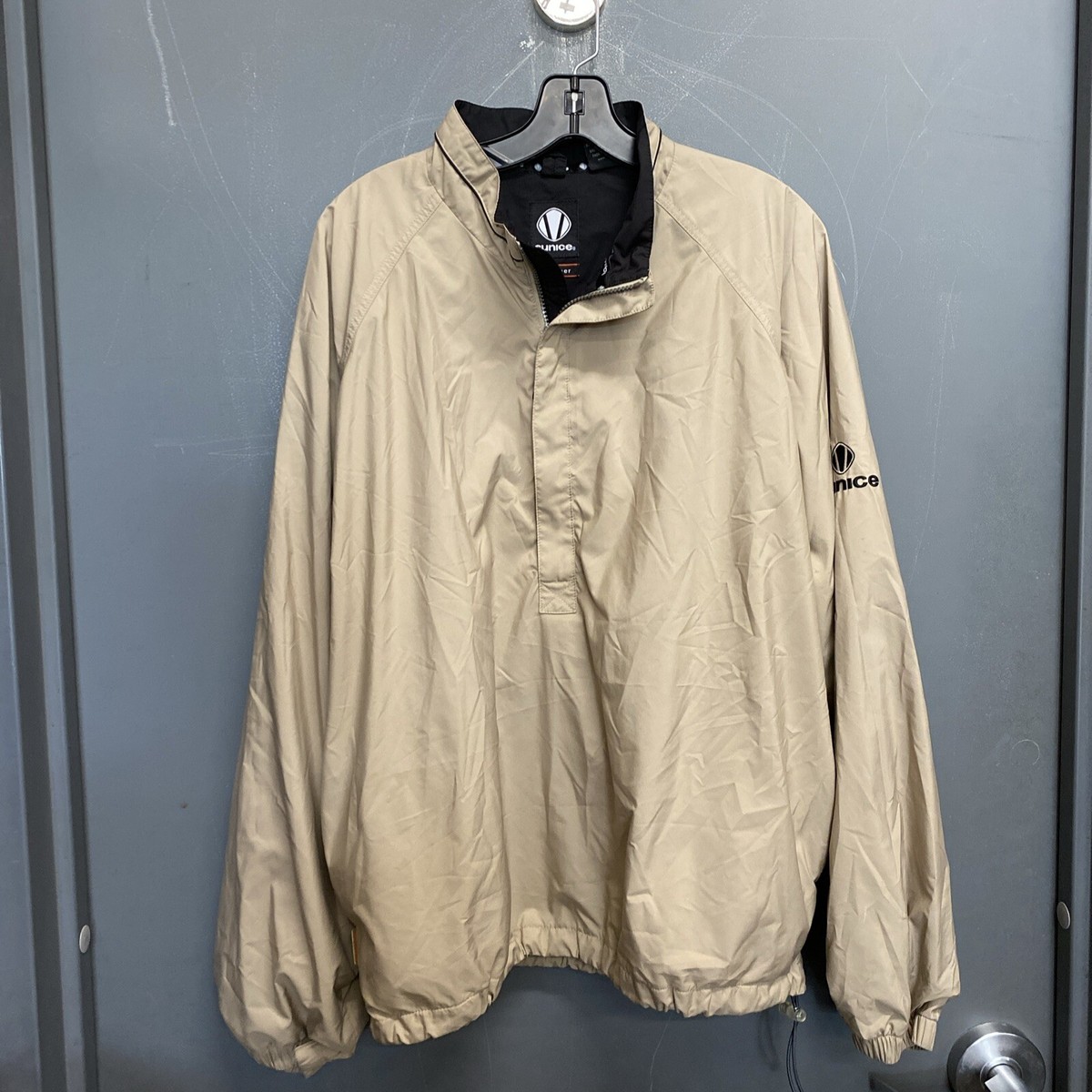 Sunice Weather long Sleeve, Zip Golf Windbreaker Rain Proof Jacket 