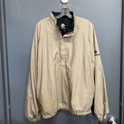 Sunice Weather long Sleeve, Zip Golf Windbreaker Rain Proof Jacket Men's  Size L