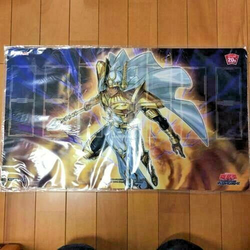 Yugioh Palladium Oracle Mahad Playmat 20th Anniversary Konami Yu