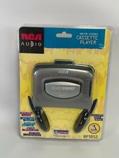 RCA FM/AM Cassette Player Model: RP1812