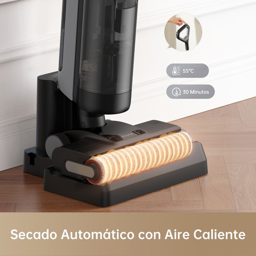 Dreame H12 Dual Aspiradora en Seco y Húmedo Aspiradora Escoba sin Cable 4 en 1 - Imagen 3 de 8