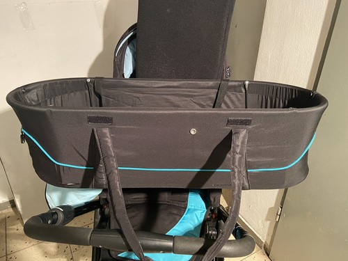 abc design Turbo 4s Kinderwagen inkl. Babywanne, Sportsitz, Sonnen-/Regenschutz - Bild 11 von 20