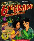 Clue Finders: 6th Grade Adventures PC MAC CD learn math science! RARE BIG BOX