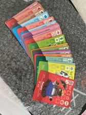 Animal Crossing Amiibo Cards Series 1 - 4 Real Authentic Mint New Never Scanned