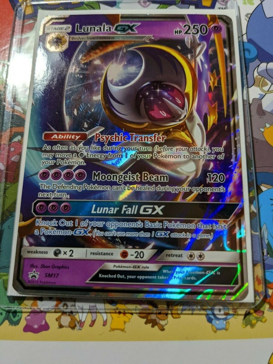 Lunala GX - SM17 - SM Promos – Toy Mandala