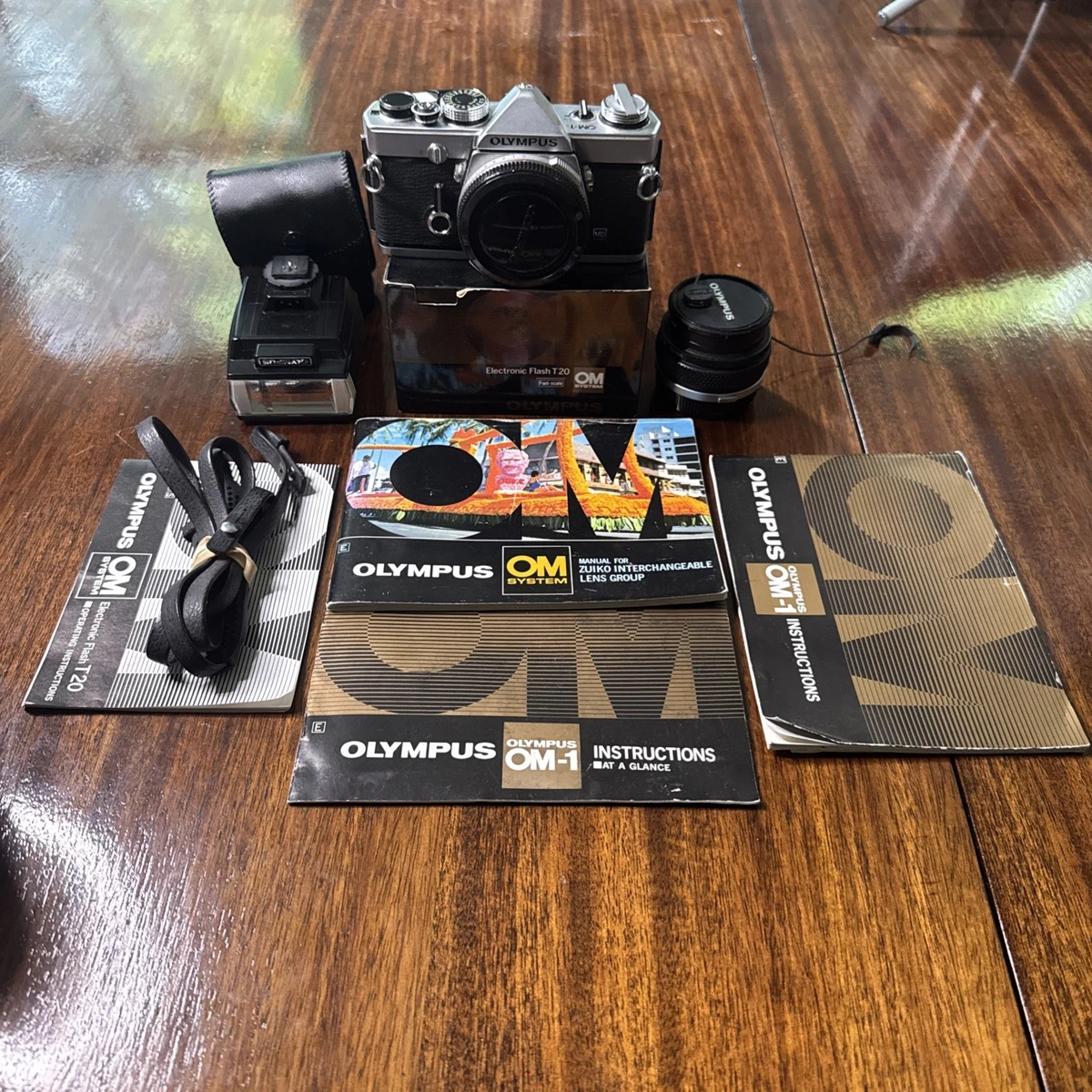 Olympus OM-1 SLR Film Cameras for sale | eBay