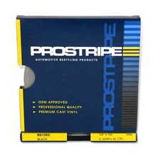 Sharpline Prostripe Pinstriping Tape Single Stripe : 1/4 in. x 50 yds. Black 