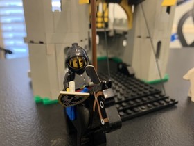 Lego - Black Falcons Fortress 6074 - Complete - No Manual - free shipping!