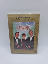 Sabrina (DVD, 1954) Humphrey Bogart, Audrey Hepburn, William Holden Region 4 Pal