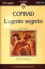 L'AGENTE SEGRETO - CONRAD - NEWTON 1993 - OUTLET DEL LIBRO