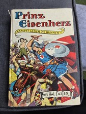 Prinz Eisenherz: Kämpft gegen die Hunnen (Hal Foster) – 1953