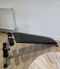 Kettler Adjustable Sit Up Bench / Ab Bench for Home Gym Fitness Workout