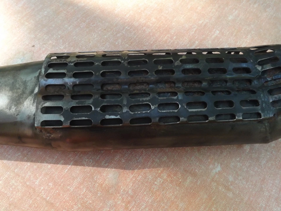 1969 OSSA PIONEER  EXPAINSION CHAMBER  EXHAUST - Image 3 of 4