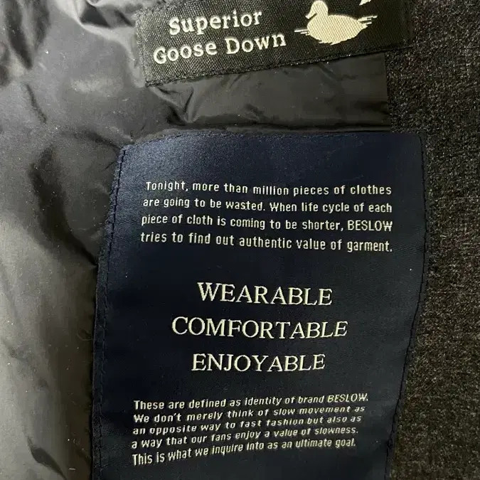 Bislow Goose Down Padding Coat - Versatile Winter… - image 6
