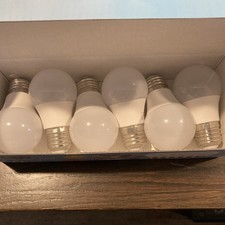 6 Pack - A15 5W 120V E26 Base LED Refrigerator Light Bulb, Non-Dimmable