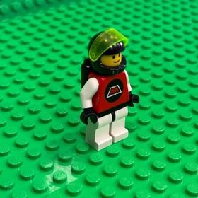 LEGO Vintage Minifigure : Space Astronaut : M-Tron with Air Tanks (sp033)