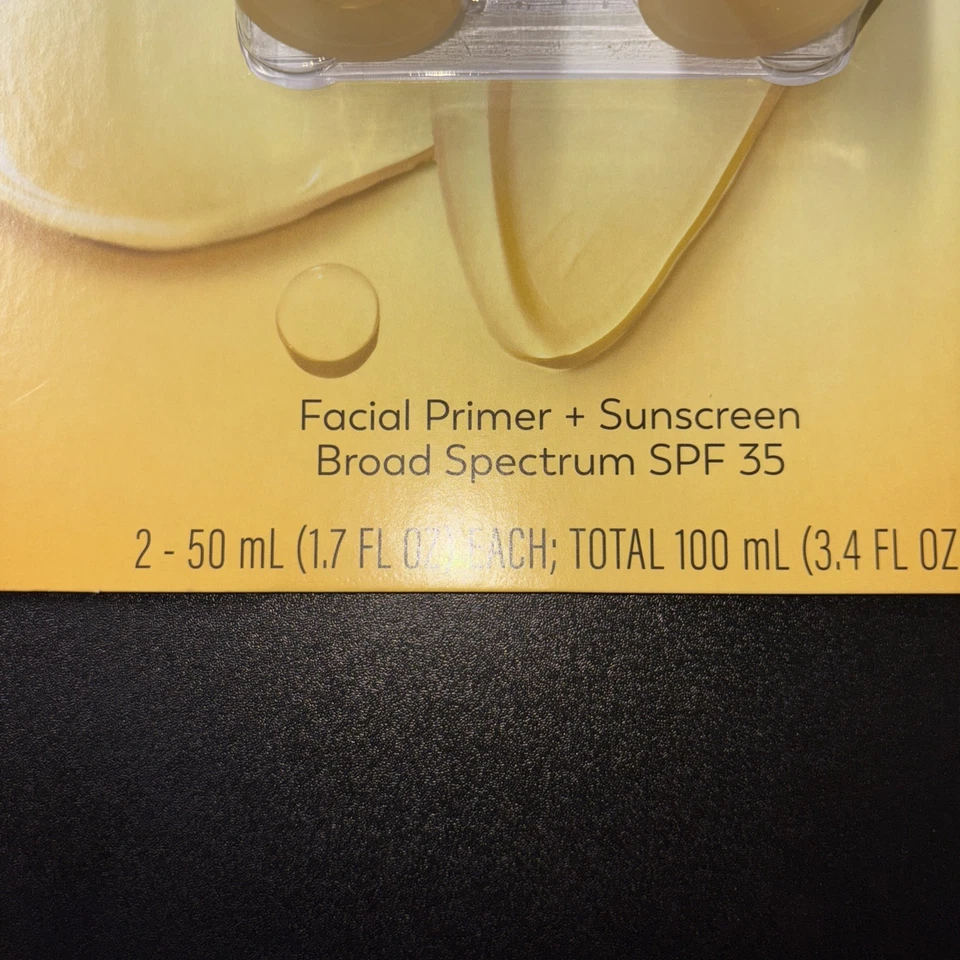 Olay Invisible Sunscreen SPF 35 + Primer 1.7 fl oz 2-pack  Vitamin C, E & Aloe - Image 3 of 4