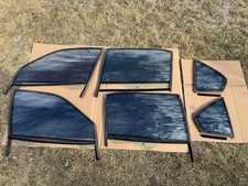 1995-2001 BMW 750iL Dual Pane Double Glazing Glass Window 740iL OEM Rubber Seals