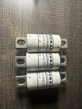 (3) Ferraz Shawmut A050F200 Protistor Fuse 500V 200A - Made in USA