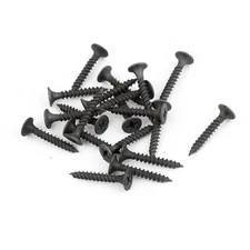 20Pcs 9/64" Male Threaded Phillips Cap Self Tapping Machine Screws