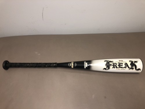 Bate de béisbol compuesto Miken Freak DFR 27” 15,5 OZ 2 3/4 barriles lanzamiento entrenador ESD