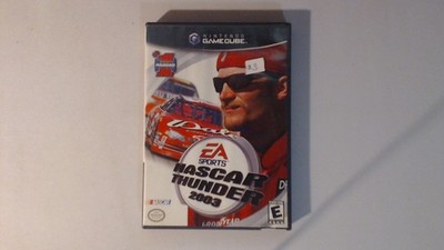 NASCAR Thunder 2003 (Nintendo GameCube, 2002) CIB NOT TESTED