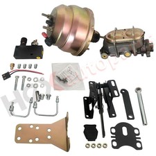 8 Dual Power Brake Booster Conversion Kit For Ford F-100 1 Master Cylind 57-72