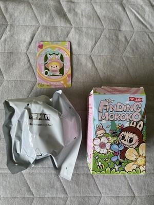 Pop Mart Finding Mokoko Figur Found It! ( Sweet Bean ) Sammelfigur geöffnete Box