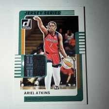 2025 Panini Donruss WNBA - Jersey Series Ariel Atkins #27 (MEM)