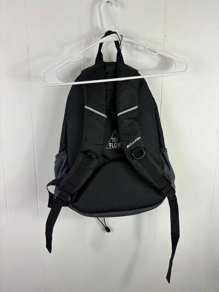 Eurohike Nova Camping 25L Rucksacks Daysacks Black Backpack Hiking Outdoors - Image 3 of 4