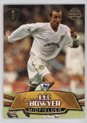 2001-02 Topps Premier Gold 2002 Lee Bowyer #LU8 0cp0