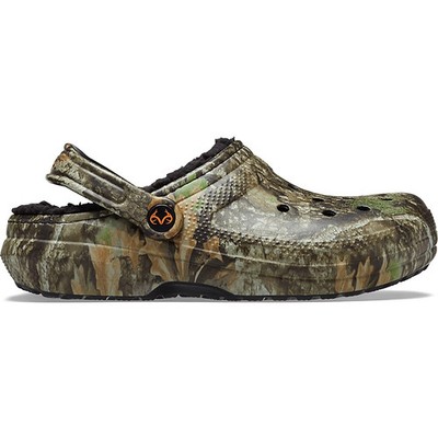 Crocs Realtree APX Lined Classic Camo Clog Camouflage Green Unisex Sizes M12 Crocs Men main image 2