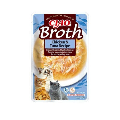 Inaba Ciao Broth Friandise humide pour chat
