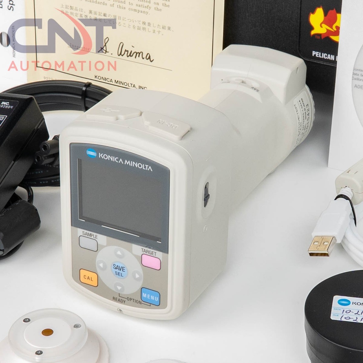 Konica Minolta CM-700d/600d Portable Spectrophotometer