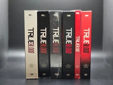 True Blood DVD Seasons 1 2 3 4 5 6 HBO Series Lot (No Season 7)