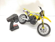 *SUPER UPGRADED* CUSTOM BUILT LOSI PROMOTO MX 1/4 RC MOTORCYCLE VITAVON TREAL