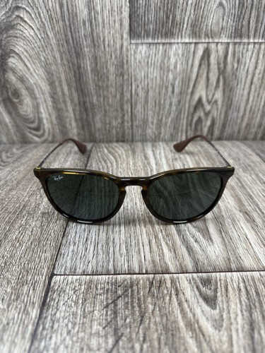 Ray-Ban Erika RB4171 710/71 54-18-145mm 3N Sunglasses Brown Italy - Picture 1 of 11