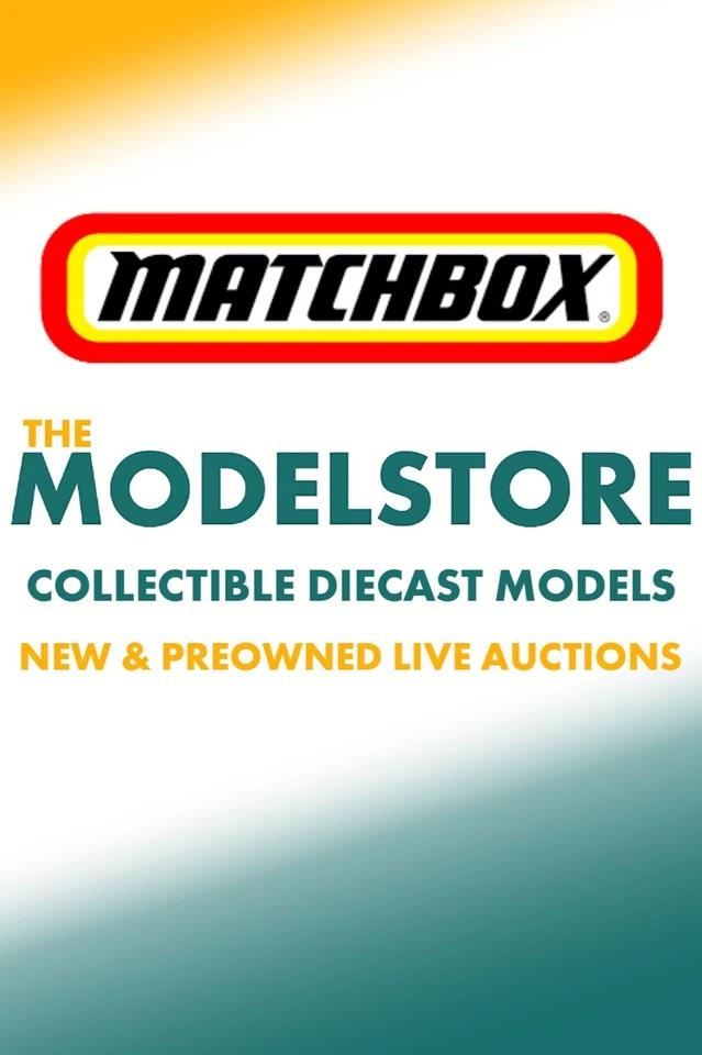 MATCHBOX MONDAY - DIECAST MODELS