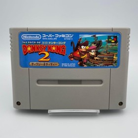 Set of 3 Super Donkey Kong 1 3 Super Famicom SFC