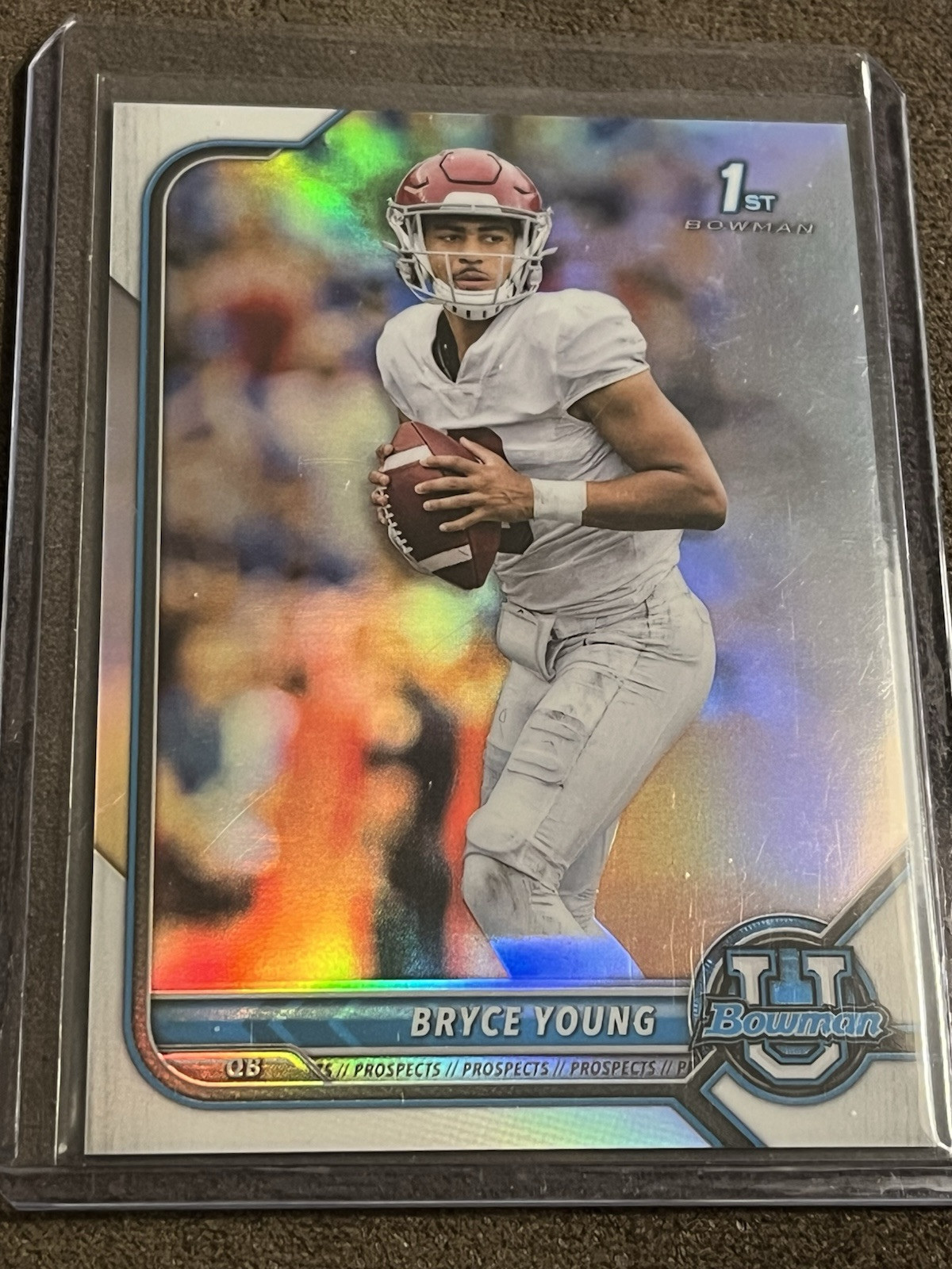 2021 Bowman University Chrome Refractor Bryce Young #4