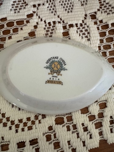 Noritake Wheaton 5414 Ashtrays Bone Dishes Set of 6 NICE! - Picture 2 of 2