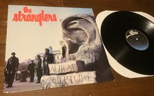 The Stranglers LP Aural Sculpture 1985 Alt. Pub Punk Rock New Wave