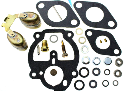 ZENITH Carburetor Kit fit Allis Chalmers B 1B C CA 10697 10698