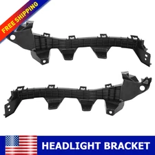 2X 25" Headlight Mount Bracket Bucket Base For 2023-2025 Honda HRV EX-L LX Sport