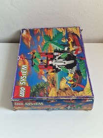 Lego vintage set Legoland Pirates 6264 Forbidden Cove, with box and instructions