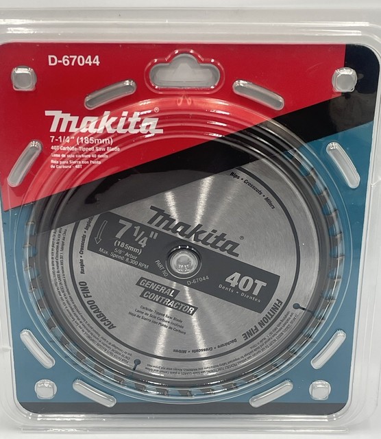 Makita D-67044 Carbide-Tipped Blade (40T)