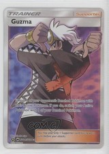 Guzma Ultra Rare Pokémon Sun & Moon Hidden Fates Shiny Vault #SV84 on eBay